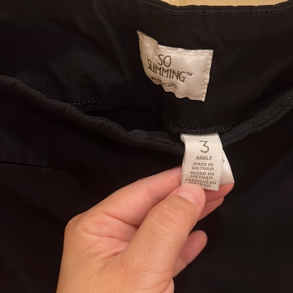 EUC Slimming Slacks - Picture 2 of 2